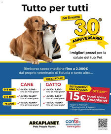 Volantino Arcaplanet Pagina 42