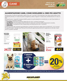 Volantino Arcaplanet Pagina 6