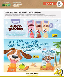 Volantino Arcaplanet Pagina 7