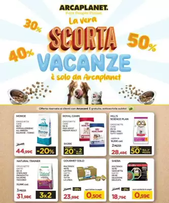 Volantino Arcaplanet