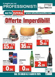 Volantino Altasfera Pagina 1