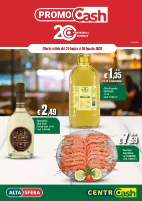 Volantino Centro Cash (valido fino al 10-08)
