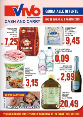 Volantino Vivo Supermercati (valido fino al 9-08)