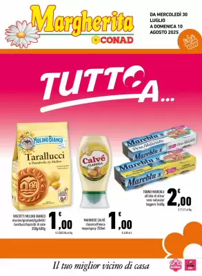 Volantino Conad Margherita (valido fino al 10-08)