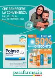 Volantino Parafarmacia Conad Pagina 1