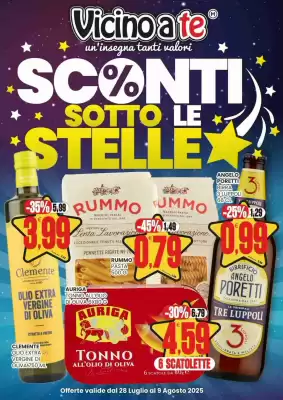 Volantino Vicino a te supermercati (valido fino al 9-08)