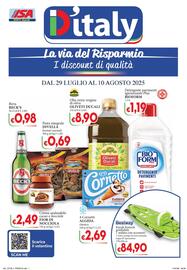 Volantino D'Italy Pagina 1