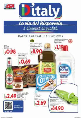 Volantino D'Italy
