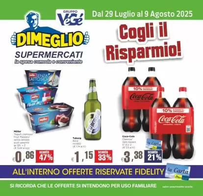 Volantino DiMeglio (valido fino al 9-08)