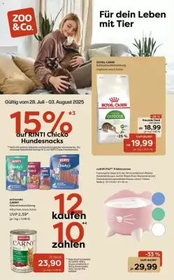 Zoo & Co Prospekt (gültig bis 3-08)
