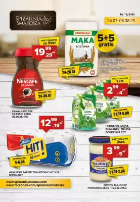 Spiżarnia Smakosza gazetka