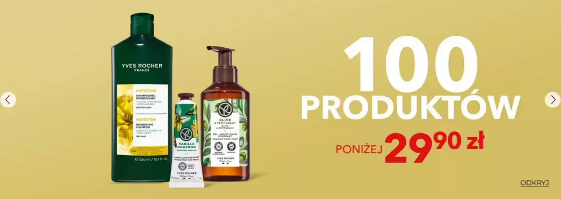 Yves Rocher gazetka