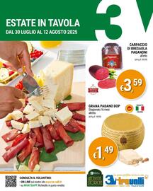 Volantino Tre Valli Supermercato Pagina 1