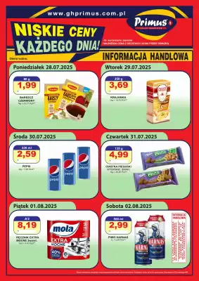 Primus gazetka