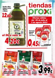 Folleto Proxi semana 31 Página 1