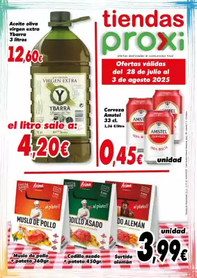 Folleto Proxi (válido hasta el 3-08)
