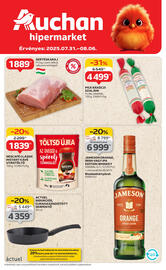Auchan akciós újság hét 31 Oldal 1