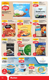 Auchan akciós újság hét 31 Oldal 16