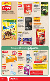 Auchan akciós újság hét 31 Oldal 18