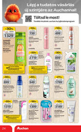 Auchan akciós újság hét 31 Oldal 24