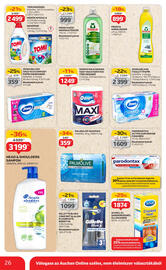 Auchan akciós újság hét 31 Oldal 26