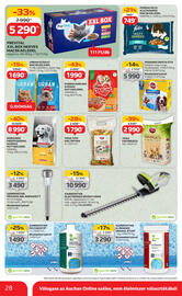 Auchan akciós újság hét 31 Oldal 28