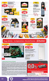 Auchan akciós újság hét 31 Oldal 30