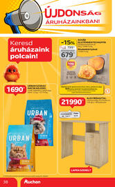 Auchan akciós újság hét 31 Oldal 38