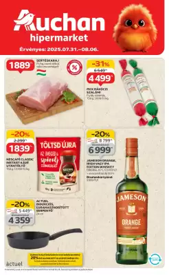 Auchan akciós újság (érvényes eddig: 6-08)