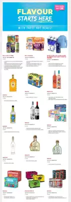 Alcool NB Liquor flyer (valid until 28-09)
