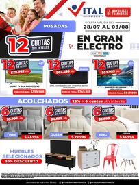 Catálogo Supermayorista Vital semana 31 Página 1