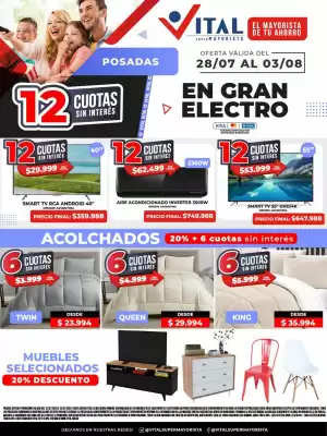 Catálogo Supermayorista Vital (válido hasta 3-08)