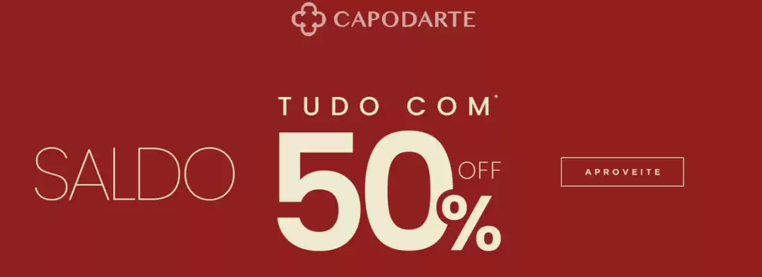 Catálogo Capodarte (válido até 28-08)