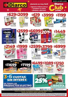 Catálogo Diarco (válido hasta 1-08)