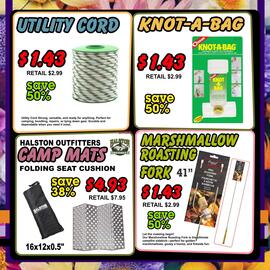 Surplus Herby's flyer Page 6