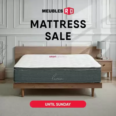 Meubles RD flyer