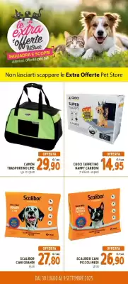 Volantino Pet Store Conad (valido fino al 9-09)