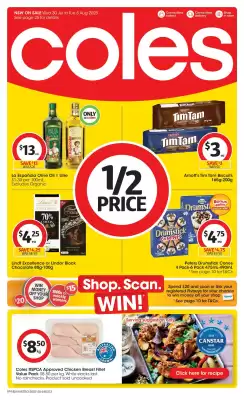 Coles catalogue