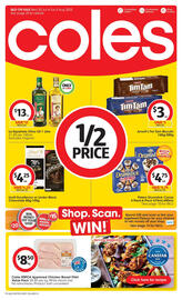 Coles catalogue week 31 Page 1