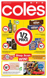 Coles catalogue week 31 Page 1
