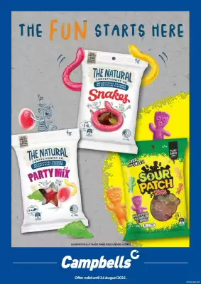 C-Store Distribution catalogue