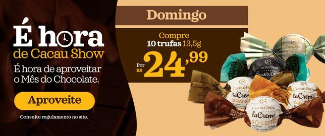 Catálogo Cacau Show Página 1