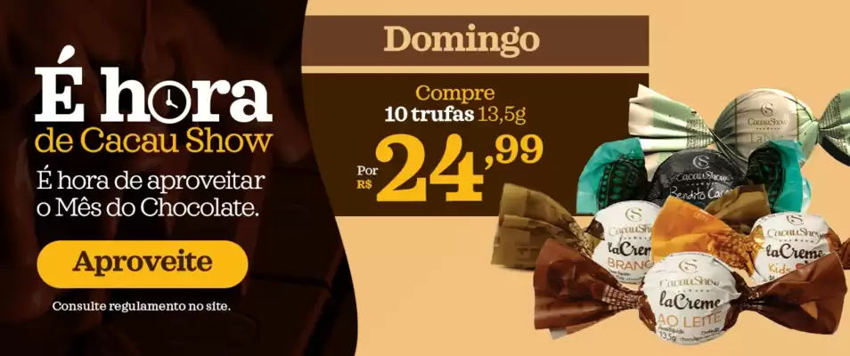 Catálogo Cacau Show (válido até 11-08)