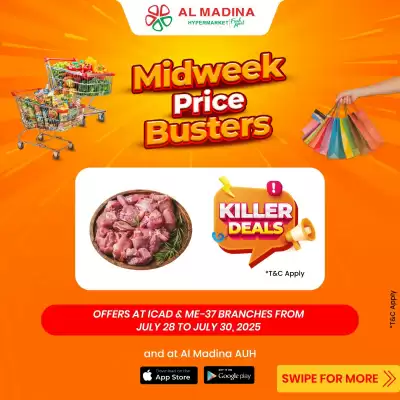 Al Madina Hypermarket catalogue
