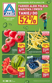 ALDI gazetka tydzień 31 Strona 1
