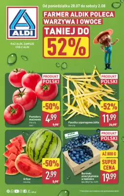 ALDI gazetka (ważność do 2-08)
