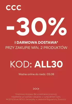 CCC gazetka (ważność do 3-08)