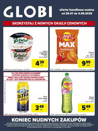 Globi gazetka tydzień 31 Strona 1