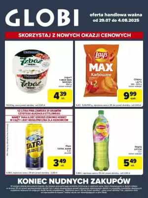 Globi gazetka