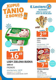 E.Leclerc gazetka | Klodzko Strona 1